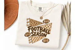 Football Season PNG Shirt Fall Design Product Image 3