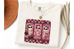 Glam Ghost Halloween PNG Shirt Design Product Image 3