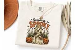 Southern Spooky Duck Dog Halloween PNG Product Image 3