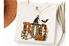 Halloween BOO Witch PNG Shirt Design Product Image 3