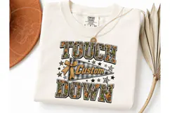 Touchdown Camo Custom PNG Shirt Design Product Image 3