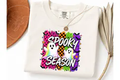 Spooky Season Ghost Halloween PNG Tee Product Image 3