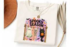 Spooky Season Halloween PNG Shirt Product Image 1