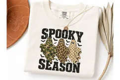 Spooky Season Ghost PNG Shirt Design Product Image 3