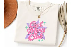 Cool Moms Club PNG Sublimation Tee Desig Product Image 3