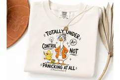 Funny Teacher Duck PNG Shirt Design Product Image 3