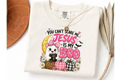 Jesus Is My Boo Halloween PNG Tee Product Image 3