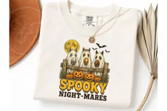 Spooky Night-Mares Halloween Horse PNG Product Image 3