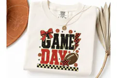 Game Day Football PNG Shirt Design Product Image 3