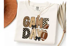 Game Day Football Halloween PNG Tee Product Image 3