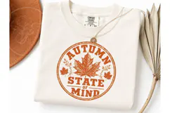 Autumn State of Mind PNG Shirt Design Product Image 3