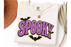 Spooky Halloween Bats PNG Shirt Design Product Image 3