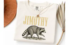Jimothy Raccoon Halloween PNG Tee Design Product Image 3