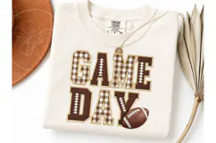 Game Day Football PNG Sublimation Tee Product Image 1