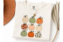 Fall Pumpkin Patch PNG Shirt Design Product Image 3