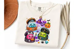 Halloween Kawaii Blob PNG Shirt Design Product Image 3