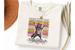 Funny Raccoon Teacher Back to School PNG Product Image 3