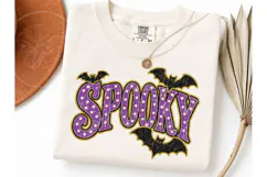 Spooky Bat Halloween PNG Shirt Design Product Image 3
