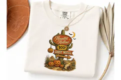 Haunted Hollow Ghost Motel Halloween PNG Product Image 3