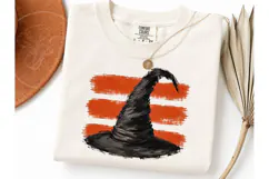 Witch Hat Halloween PNG Shirt Design Product Image 3