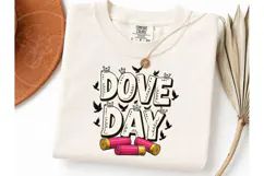 Dove Day Hunting Season PNG Tee Design Product Image 3