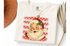 Vintage Santa Claus PNG Sublimation Tee Product Image 3