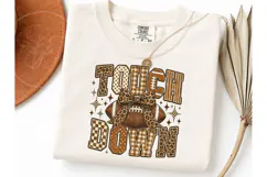 Touchdown Football Halloween PNG Tee Product Image 3