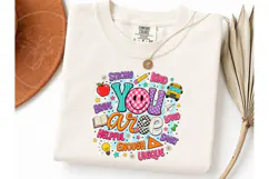 You Are Strong Kind Brave PNG Shirt Product Image 3
