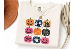 Halloween Pumpkin Patch PNG Shirt Design Product Image 3