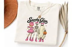Spooky Glam Halloween PNG Shirt Design Product Image 3