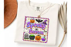 Spooky Season Halloween PNG Shirt Design Product Image 1