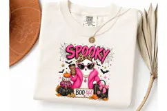 Spooky Boo-tiful Ghost Halloween PNG Product Image 1