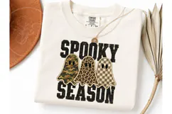 Spooky Season Ghost PNG Halloween Tee Product Image 3