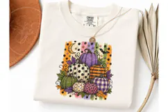 Halloween Pumpkin Patch PNG Sublimation-Halloween Pumpkin Pa Product Image 3