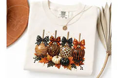 Halloween Candy Apple PNG Sublimation Product Image 3