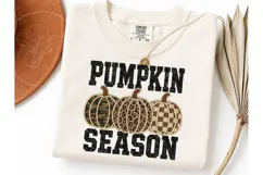 Pumpkin Season Fall PNG Shirt Design Product Image 1