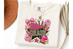 Fifth Grade Teacher PNG Sublimation Tee-Fifth Grade Teacher Product Image 3