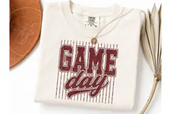 Game Day Fall Halloween PNG Shirt Design Product Image 1