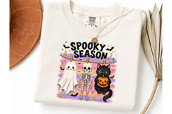 Spooky Season Halloween PNG Shirt Design Product Image 1