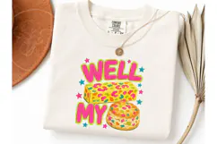 Well My Biscuits PNG Funny Food Tee Product Image 3