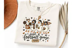 Football Goose PNG Funny Game Day Tee Product Image 3