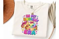 In My Squishy Era Dumpling PNG Tee Product Image 1