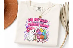 On My Way Spend Parents Money PNG Tee Product Image 3