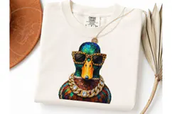 Gangster Mallard Duck PNG Tee Design Product Image 1