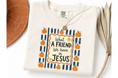 What A Friend We Have In Jesus PNG Tee Product Image 3