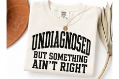 Undiagnosed But Something Ain't Right PN Product Image 3