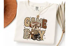 Game Day Football PNG Sublimation Tee Product Image 3