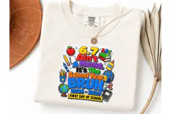 6.7 Ain't A Meme First Day School PNG Product Image 1