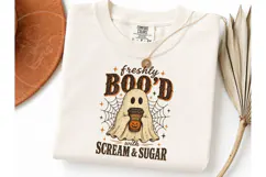 Freshly Bood Ghost Halloween PNG Tee Product Image 3