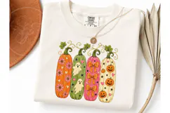 Halloween Pumpkin Patch PNG Tee Design-Halloween Pumpkin Pat Product Image 3